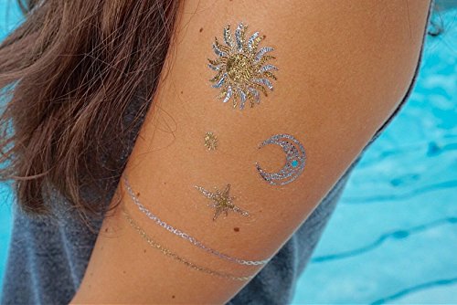 Stern bild Tattoo Sonne Mond Sterne Klein