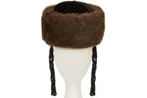 Dress Up America Shtreimel avec side lock pour enfants et adultes