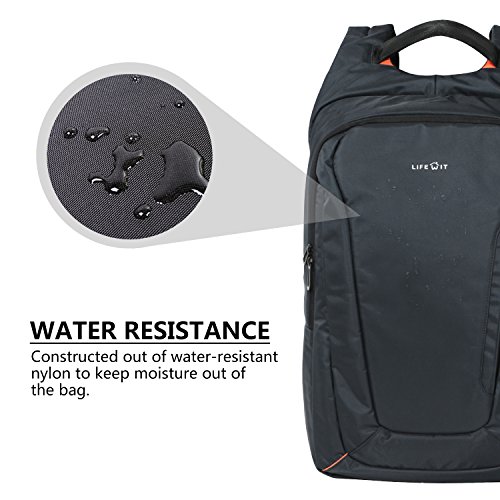 Lifewit Laptoprucksack Notebook Rucksack 17 3 Zoll Gepolstert Multifunktional Business Daypack Backpack Laptoptasche Schulrucksack Wasserabweisend Sch