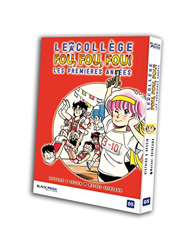 Le Collège Fou, Fou, Fou! - Kimengumi - Les premières années — Tome 5