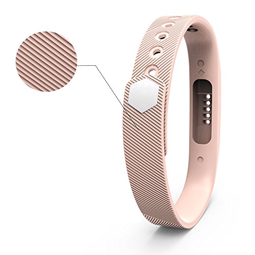 Cyeeson 3PC Fitbit Flex 2 Armband Weiche Silikon Adustable Armband Strap Replacement Watch Band für Fitbit Flex 2 - 6