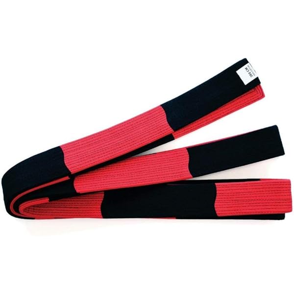 Cintura Nera Arti Marziali In Raso - Per Istruttori, Larghezza 4.4cm - Lunghezza 420cm - Foto 9