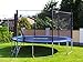 Produktbild Letixsports Trampolin mit Sicherheitsnetz, inklusive Leiter und Randabdeckung Gartentrampolin 250, 305, 370, 400, 430cm (13FT / 400cm)