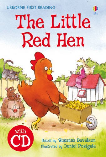 The little red hen. Con CD The little red hen. Con CD