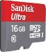 SanDisk Ultra Class 10 UHS-I 16GBMicro SD Memory Card (SDSQUNC-016G-GN3MN) RS.590.00