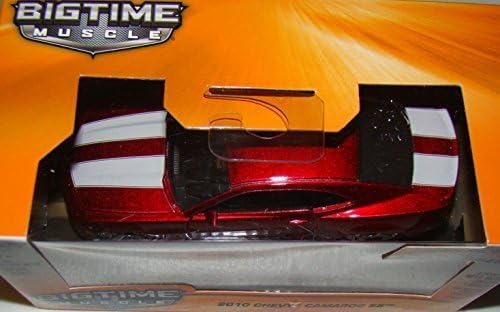 Jada 5.5" 2010 Chevy Camaro SS 1:32 Scale - Bigtime Muscle (red)
