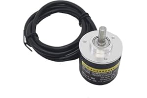 CALT Prezzo basso SSI uscita Hall encoder assoluto 360 angolo Sensore 38 mm Diametro 5V alimentazione 10 12 bit (10Bits 1024)