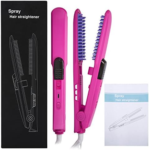 Flat Iron Steam Hair Straightener Hair Flat Iron Straightener with STEAM Technology