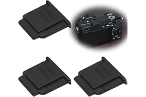 Fc'Noqgn Gorąca osłona na sanki gorąca osłona suwaka do Sony A6100 A6600 A7RIV A7III A6500 A6400 A6000 A77II A7RIII A7SII A99II RX1RII RX10II RX100II zastępuje FA-SHC1M (3 mimii