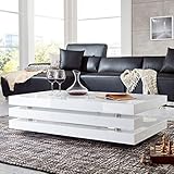 couchtisch weiß glas Echter Lack und kein Acryl sowie ähnliches - Belastbarkeit max. 30 kg - Demontierte Ware !!