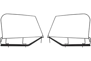 Rugged Ridge 13703.80 Door Skin Frame Kit, Upper; 97-06 Jeep Wrangler TJ, Gray