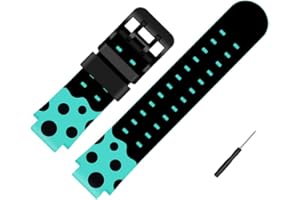 Coholl Cinturini sostitutivi per orologi per bambini, compatibili con PTHTECHUS CPROGRACE INIUPO cinturino per orologio in silicone per bambini da 15mm