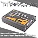 Produktbild HKFV Universelle Batterie Smart Charger 4 In 1 Für DJI MAVIC Luft,Mavic Pro ,Spark ,Phantom Dajiang DJI Mavic Air Mavic Pro Spark Phantom Universal-Ladegerät