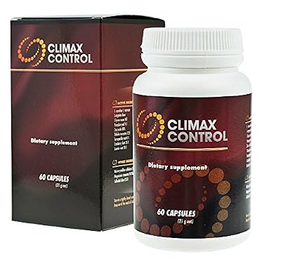 Climax Control ✅CLIMAX CONTROL - Le remède puissant de 30 jours contre l'éjaculation précoce, met toutes les femmes dans le ciel orgasmique, érection complète garantie, aide naturelle à l'érection, 60 capsules