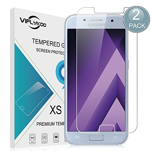 VIFLYKOO Samsung Galaxy A5 2017 Protector de Pantalla de Cristal
Templado 2-Pack Dureza 9H Vidrio Templado 0 26mm Tempered Glass Screen
Protector para Samsung Galaxy A5 2017 Flim Protection VIFLYKOO Samsung Galaxy A5 2017 Protector de Pantalla de Cristal
Templado 2-Pack Dureza 9H Vidrio Templado 0 26mm Tempered Glass Screen
Protector para Samsung Galaxy A5 2017 Flim Protection