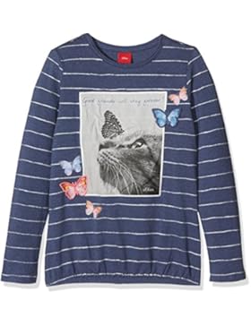 s.Oliver Mädchen Langarmshirt