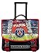 Produktbild PSG Schulranzen Roulette Unisex Kinder, Rot/Schwarz, 41 cm