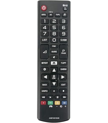 AKB74915346 Telecomando Sostituito per LG LED LCD TV 22MT41 22MT41DF-PZ