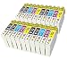 Produktbild T1291 T1292 T1293 T1294 T1295 TONER EXPERTE® 20 XL Druckerpatronen kompatibel für Epson Stylus SX525WD BX305F BX305FW BX625FWD BX635FWD SX235W SX230 SX420W SX425W WorkForce WF-7015 WF-7515 WF-3540DTWF