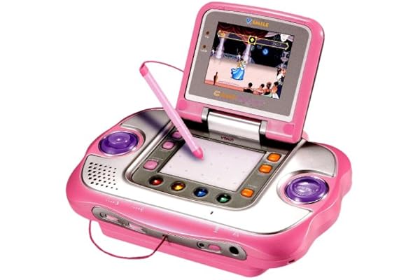 Vtech - Jeu Électronique - Vsmile Cyber Pocket Rose + Cendrillon