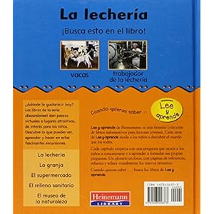 La Lecherma (Dairy Plant) (Heinemann Lee Y Aprende/Heinemann Read and Learn (Spanish))