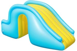 Tumnea Scivolo Gonfiabile per Piscina Scivolo per Piscina Scivolo per Piscina Estiva Forniture per Giochi d'Acqua per Bambini Giocattoli per Esterni al Coperto