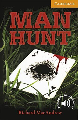 Man Hunt Level 4 Intermediate B1 Cambridge English Readers