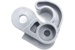 Buje derecho izquierdo cierre puerta original Refrigerador, congelador C00628301, 488000628301 ARISTON HOTPOINT Refrigerador, congelador C006283