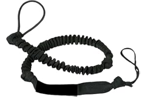 Mystic Watersports - Surf KiteSurf & Windsurfing Uphaul ELASTIC - Black - Soft padding - Elastic loop - Dyneema loop