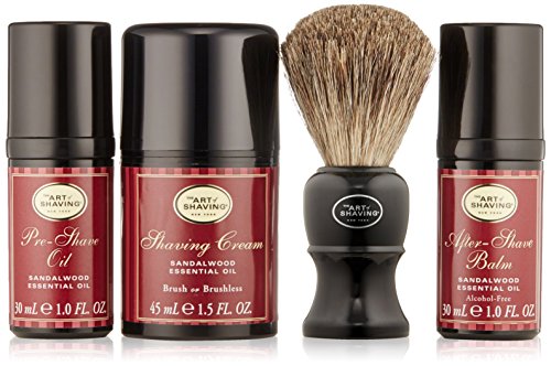 The Art Of Shaving Carry on Kit - Sandalwood