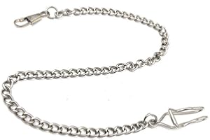Yesmin 1 Pcs Pocket Watch Chain,Pendant Pocket Watch Chain,Used for Vest Belt