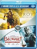 Troy + La leggenda di Beowulf�(director's cut) [Blu-ray] [IT Import] - Brad Pitt
