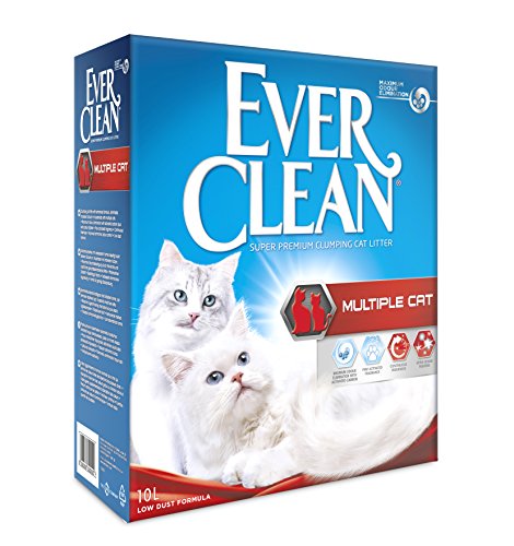 Ever Clean Multiple Gatti, 10 Litri