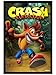 Produktbild Crash Bandicoot in schwarzes Holz eingerahmtes Next Gen Maxi Poster 61 x 91,5 cm
