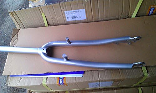 MTB Fork - V and Disc compatible. 1 1/8" (Silver)