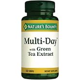 Nature's Bounty Multi-Day Yeşil &Ccedil;ay Ekstreli, 50 Tablet