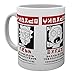 Produktbild Rick and Morty Kaffeetasse Wanted for crimes Nue offiziell Weiß Boxed