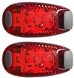 fomagi 2x LED-Sicherheitslicht - Blinklicht oder Dauerlicht...