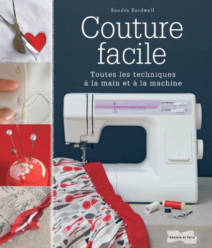 couverture de : Couture facile