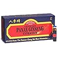 GINSENG CO. - IMPERIAL E Elixir Panax Ginseng Vials 10/10ml