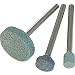Produktbild Silverline 868811 Schleifköpfe für Rotationswerkzeuge, 3-tlg. Satz Ø 5, 9 u. 20 mm