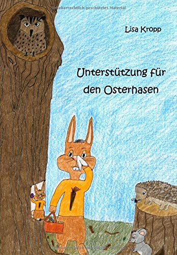 Unterstützung für den Osterhasen