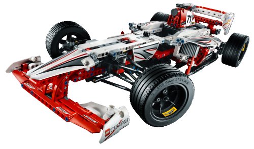 Imagen 4 de LEGO Technic - Bólido Campeón, juegos de construcción (42000)