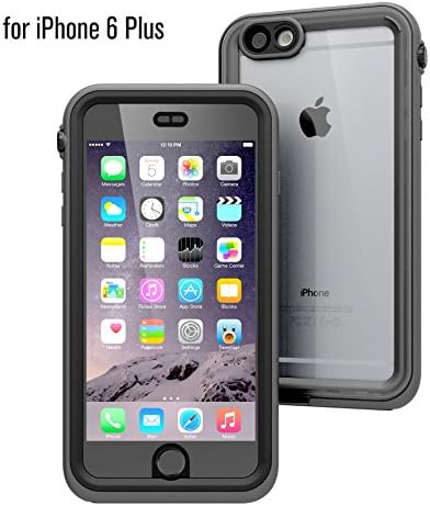 Catalyst Replacement Case Front Case for iPhone 6 Plus (Black & Space Gray)
