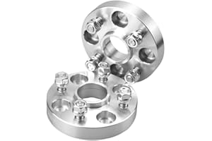 JINGLING Spurverbreiterungen PCD 4 x 100 Nabenbohrung 54 mm für Alto Swift Alivio Every Spacia Celerio P-eugeot 107 Ci-troen, 2 Stück (Dicke: 20mm)