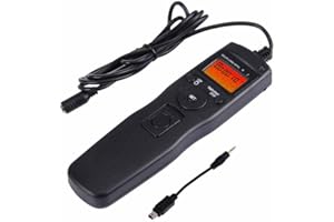 RGBS LCD temporizador disparador mando a distancia intervalómetro para Nikon D90 D600 D610 D3100 D3200 D3300 D5000 D5100 D5200 D5300 D7000 Digital Cámara réflex digital