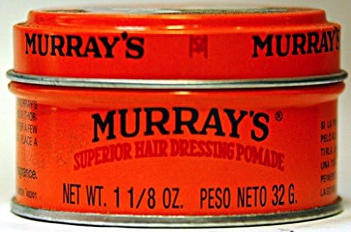 Murray's Pomade - Orange/Black 33.6 ml (Pack of 2)