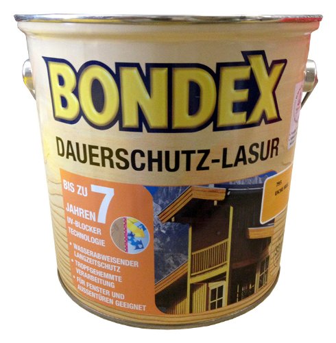 Bondex 2,5 L friesenblau Dauerschutz Lasur