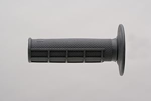 Renthal G087 Griffgummi, Diamond/Waffle, Mittel - Grau