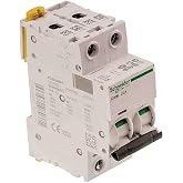 Schneider Electric A9F75216 Automatic Magnetothermal Switch Ic60N, 2P, 16A, D Curve